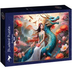 Blue Dragon Puzzel (500 stukjes)