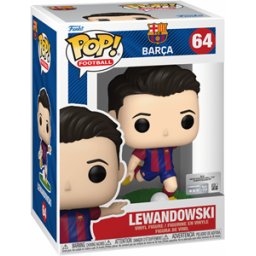 Funko Pop! - Football Barcelona Lewandowski #64