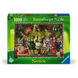 Shrek Evergreen Puzzel (1000 stukjes)