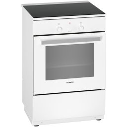 Siemens HL1P00020U extraKlasse Inductie fornuis Wit
