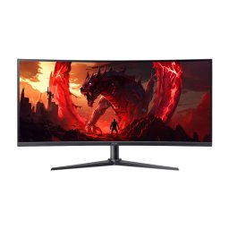 Acer Nitro XZ340CUR X2 Monitor Zwart