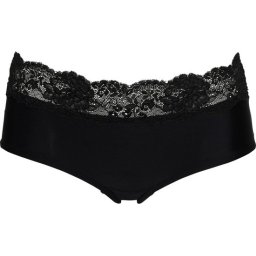 After Eden - Maat XL - Sensitive Dames Boxershort - Zwart