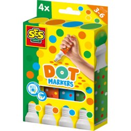 SES - Dot Markers (4 Kleuren)
