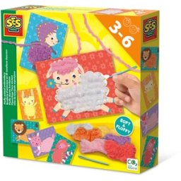 SES - Fluffy Dieren Borduren