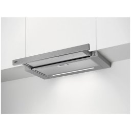 AEG DPE5660M Afzuigkap vlakscherm Grijs
