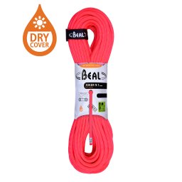 BEAL Joker 9.1mm Dry Cover 40m pink - Klimtouw