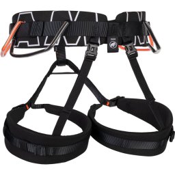 MAMMUT 4 Slide Harness black - Klimgordel M-XL