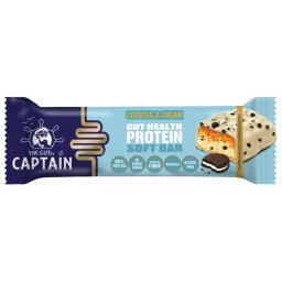 The GUTsy Captain Protein Soft Bar Cookies & Cream