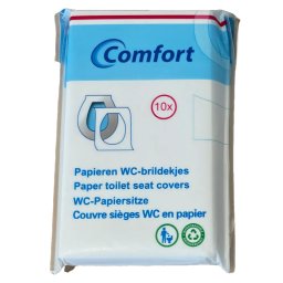 Comfort Papieren WC-brildoekjes