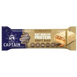 The GUTsy Captain Protein Soft Bar Vanilla & Almond