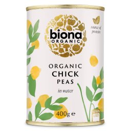 Biona Organic Chick Peas