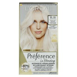 L'Oréal Paris Préférence Le Blonding 11.11 Ultra Licht Asblond
