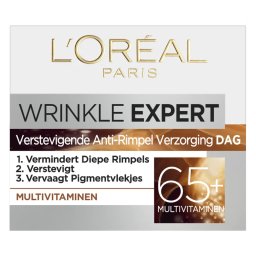 L'Oréal Paris Wrinkle Expert 65+ Verstevigende Anti-Rimpel Dagcrème