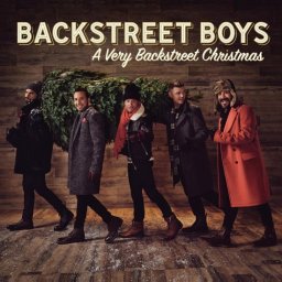 Backstreet Boys - A Very Backstreet Christmas LP