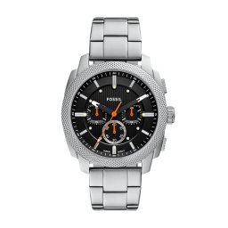 Fossil FS6095 Heren Horloge 44mm - Zilverkleurig