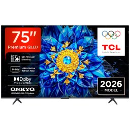 TCL QLED 75QLED810L (2026) - 75 inch - QLED TV