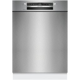 Bosch SMU4ECS28E Onderbouw vaatwasser Zilver