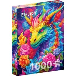 Dragon Puzzel (1000 stukjes)