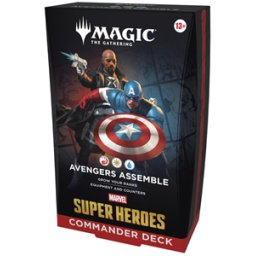 Magic The Gathering - Marvel Super Heroes Commander Deck - Avengers Assemble