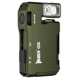 WUBEN G5 green army - Zaklamp