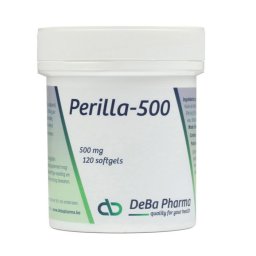 DeBa Pharma Perilla-500 Softgels