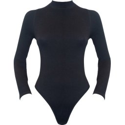 MAGIC Bodyfashion - Maat L - EveryBody Longsleeve Dames Body (lingerie) Zwart