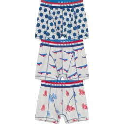 Claesen's® - Maat 116/122 - Boys Boxer 3 Pack - Sports Ondergoed voor jongens