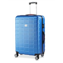 Reiskoffer Exopack Blauw ABS XL TSA