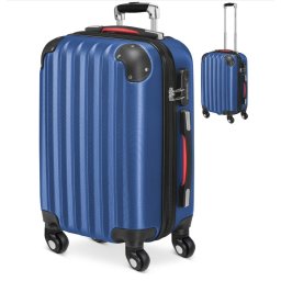 Reiskoffer Baseline Blauw M ABS