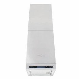 vidaXL Eilandafzuigkap LCD-scherm sensor 756 m³/u LED