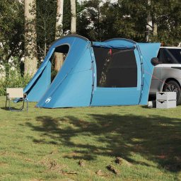 vidaXL Autotent waterdicht blauw