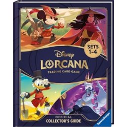 Disney Lorcana Official Collector's Guide: Sets 1-4 (Engelse versie)