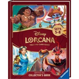 Disney Lorcana Official Collector's Guide: Sets 5-8 (Engelse versie)