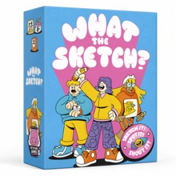 What The Sketch? - Party Game