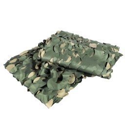 Buteo Photo Gear 3D Leafs Camouflage net Forest Camo Groen 1,5x3 m