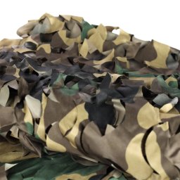 Buteo Photo Gear 3D Leafs Camouflage Net Forest Camo Woodland 2,4x3 m