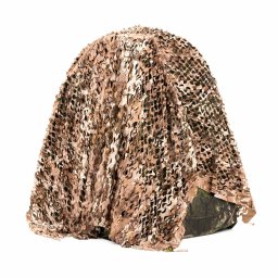Buteo Photo Gear 3D Leafs Camouflage Net Forest Camo Bruin 2,4x3 m