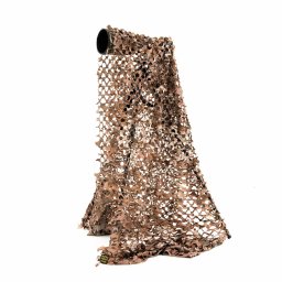 Buteo Photo Gear 3D Leafs Camouflage Net Forest Camo Bruin 1,5x3 m