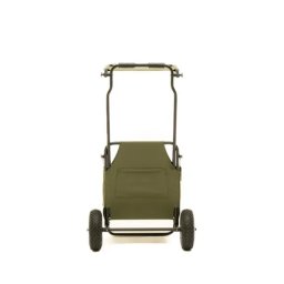 Buteo Photo Gear Transport Trolley Bosgroen met Zonnedak