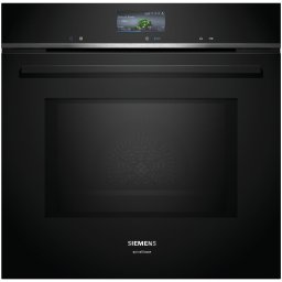Siemens HM776GNB1F extraKlasse Inbouw oven met magnetron Zwart