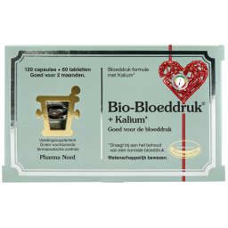 Pharma Nord Bio-Bloeddruk + Kalium Capsules + Tabletten