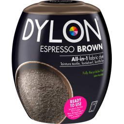 Dylon Espresso Brown All-in-1 Textielverf