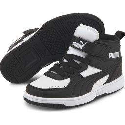 PUMA - maat 34 - Rebound JOY AC PS Unisex Sneakers - Black/White