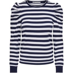 ONLY Maat M ONLKELCINA L/S STRIPE PULLOVER CC KNT Dames Trui