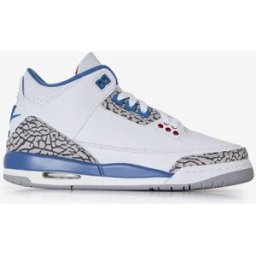 Schoenen Jordan Air Jordan 3 Retro True Blue Wit/blauw Dames 36,5