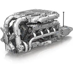 Mould King 10168 V8 Motor – Mould King Motoren Serie