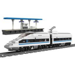 Mould King 12021 – Mould King CRH380A Trein