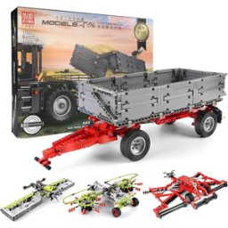 Aanbouwapparatuur Mould King 17020 Tractor - Mould King 17021