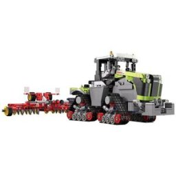Cada Traktor - Cada Claas Xerion 65012