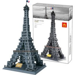 Wange Eiffeltoren - Eiffeltoren bouwsteentjes 5217